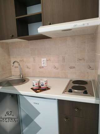 Апартаменты ApartBrajovic67 Херцег-Нови Апартаменты-студио-4