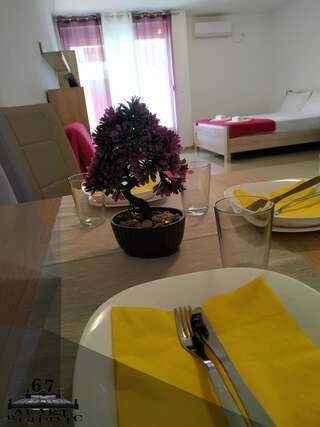 Апартаменты ApartBrajovic67 Херцег-Нови Апартаменты-студио-7