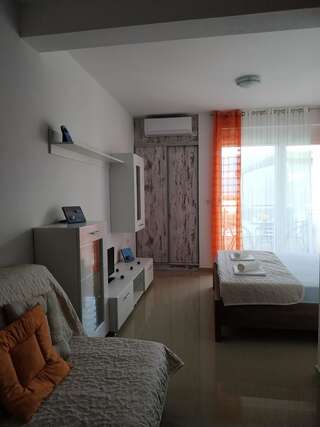 Апартаменты ApartBrajovic67 Херцег-Нови Апартаменты-студио-10