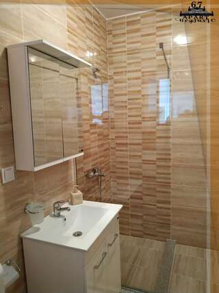 Апартаменты ApartBrajovic67 Херцег-Нови Апартаменты-студио-15