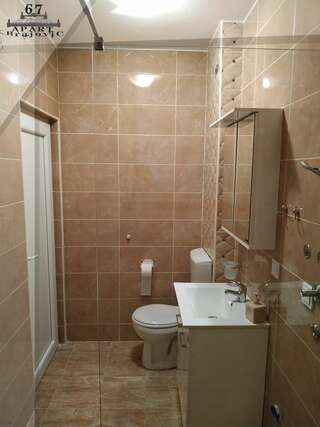 Апартаменты ApartBrajovic67 Херцег-Нови Апартаменты с балконом-13