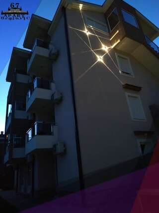 Апартаменты ApartBrajovic67 Херцег-Нови Апартаменты-студио-16