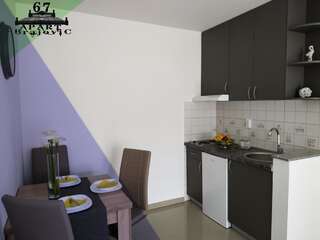 Апартаменты ApartBrajovic67 Херцег-Нови Апартаменты-студио-2