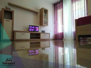 Апартаменты ApartBrajovic67 Херцег-Нови Апартаменты-студио-3
