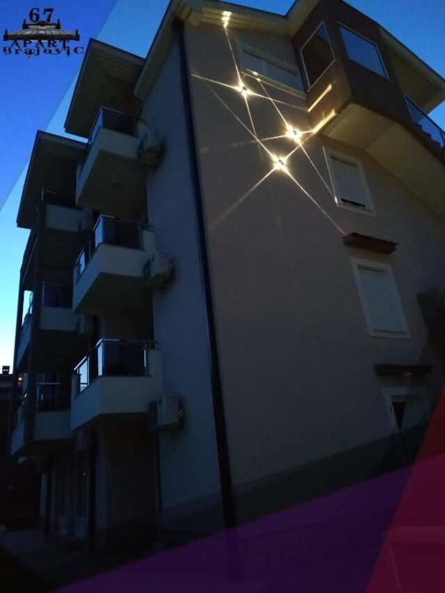 Апартаменты ApartBrajovic67 Херцег-Нови-43