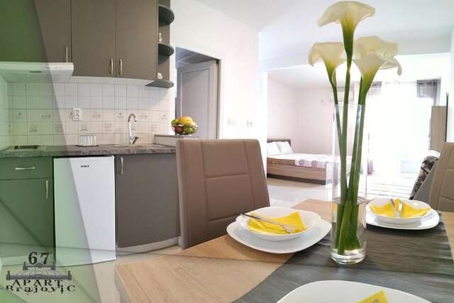 Апартаменты ApartBrajovic67 Херцег-Нови-52