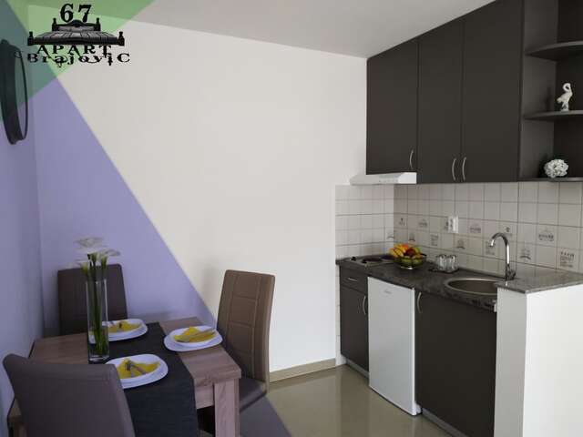 Апартаменты ApartBrajovic67 Херцег-Нови-8