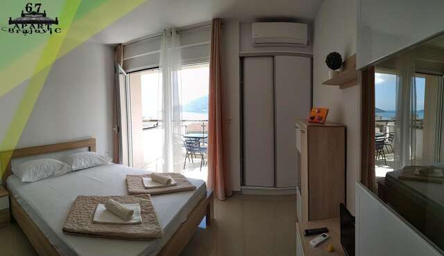 Апартаменты ApartBrajovic67 Херцег-Нови-11